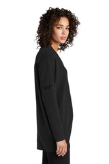 MERCER+METTLE Women's Stretch Open-Front Cardigan