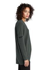 MERCER+METTLE Women's Stretch Open-Front Cardigan