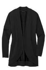 MERCER+METTLE Women's Stretch Open-Front Cardigan
