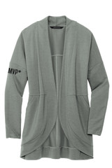 MERCER+METTLE Women's Stretch Open-Front Cardigan