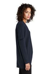 MERCER+METTLE Women's Stretch Open-Front Cardigan