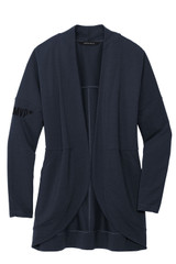 MERCER+METTLE Women's Stretch Open-Front Cardigan