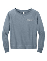 District® Women's Featherweight French Terry™ Long Sleeve Crewneck