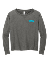 District® Women's Featherweight French Terry™ Long Sleeve Crewneck