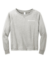 District® Women's Featherweight French Terry™ Long Sleeve Crewneck