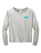 District® Women's Featherweight French Terry™ Long Sleeve Crewneck