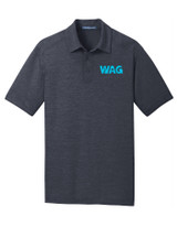 Port Authority® Digi Heather Performance Polo Shirt
