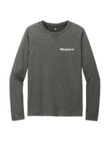 District Featherweight French Terry Long Sleeve Crewneck