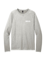 District Featherweight French Terry Long Sleeve Crewneck