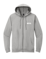 District Featherweight French Terry Full-Zip Hoodie