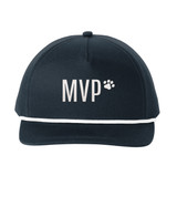 Port Authority Snapback Five-Panel Rope Cap