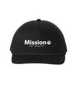 Port Authority Snapback Five-Panel Rope Cap