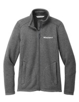 Port Authority Ladies Arc Sweater Fleece Jacket