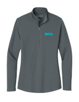 Port Authority Ladies Dry Zone UV Micro-Mesh 1/4-Zip