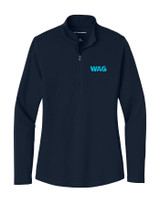 Port Authority Ladies Dry Zone UV Micro-Mesh 1/4-Zip