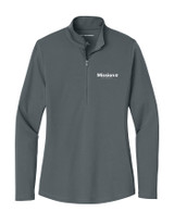 Port Authority Ladies Dry Zone UV Micro-Mesh 1/4-Zip