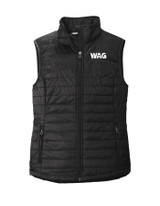 Port Authority Ladies Packable Puffy Vest