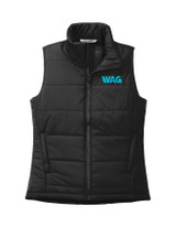 Port Authority Ladies Puffer Vest