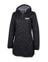 Women's Lithium Quilted Hooded Parka