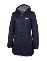 Women's Lithium Quilted Hooded Parka