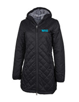 Women's Lithium Quilted Hooded Parka