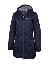 Women's Lithium Quilted Hooded Parka