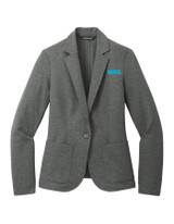 Mercer+Mettle Women's Relaxed Knit Blazer