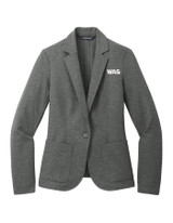 Mercer+Mettle Women's Relaxed Knit Blazer
