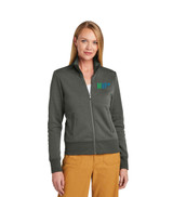 Brooks Brothers Women's Double-Knit Full-Zip