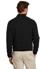 Brooks Brothers Cotton Stretch 1/4-Zip Sweater