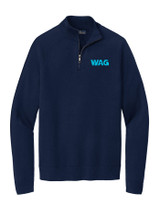 Brooks Brothers Cotton Stretch 1/4-Zip Sweater