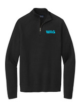 Brooks Brothers Cotton Stretch 1/4-Zip Sweater