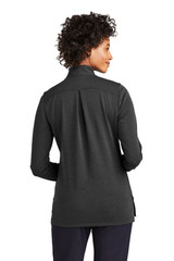 Brooks Brothers Women's Mid-Layer Stretch 1/2-Button