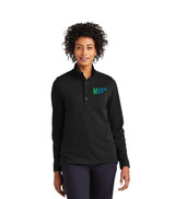 Brooks Brothers Women's Mid-Layer Stretch 1/2-Button