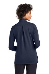 Brooks Brothers Women's Mid-Layer Stretch 1/2-Button
