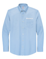 Brooks Brothers Wrinkle-Free Stretch Pinpoint Shirt