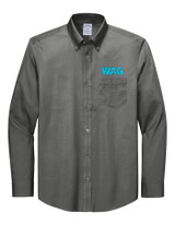 Brooks Brothers Wrinkle-Free Stretch Pinpoint Shirt