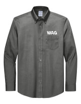 Brooks Brothers Wrinkle-Free Stretch Pinpoint Shirt