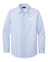 Brooks Brothers Tech Stretch Patterned Shirt