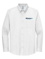 Brooks Brothers Wrinkle-Free Stretch Nailhead Shirt