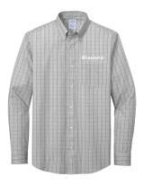 Brooks Brothers Wrinkle-Free Stretch Patterned Shirt