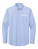 Brooks Brothers Wrinkle-Free Stretch Patterned Shirt
