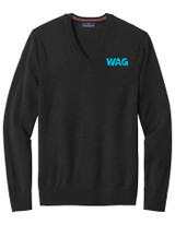 Brooks Brothers Washable Merino V-Neck Sweater