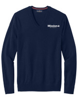 Brooks Brothers Washable Merino V-Neck Sweater