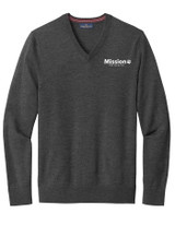 Brooks Brothers Washable Merino V-Neck Sweater