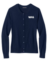 Brooks Brothers Women's Washable Merino Cardigan Sweater