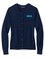 Brooks Brothers Women's Washable Merino Cardigan Sweater