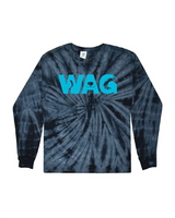 Unisex Tie-Dye Long Sleeve T-Shirt