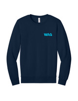 Jerzees Ultimate™ Unisex CVC Ring Spun Crewneck Sweatshirt