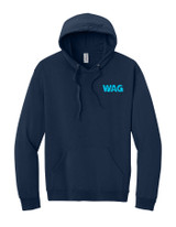 Jerzees Ultimate™ Unisex CVC Ring Spun Hooded Sweatshirt